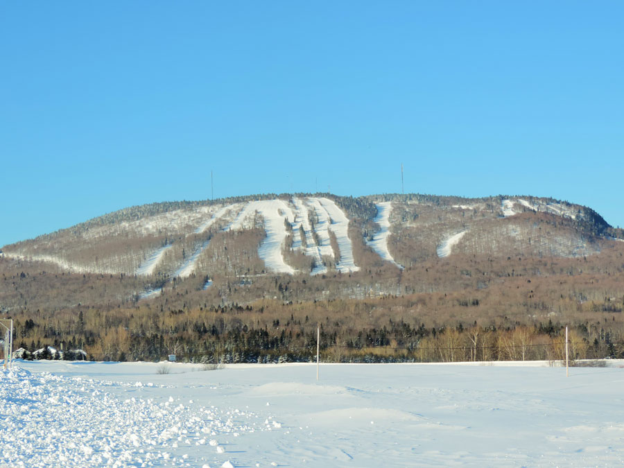 Photo Ski Québec Mont-Comi